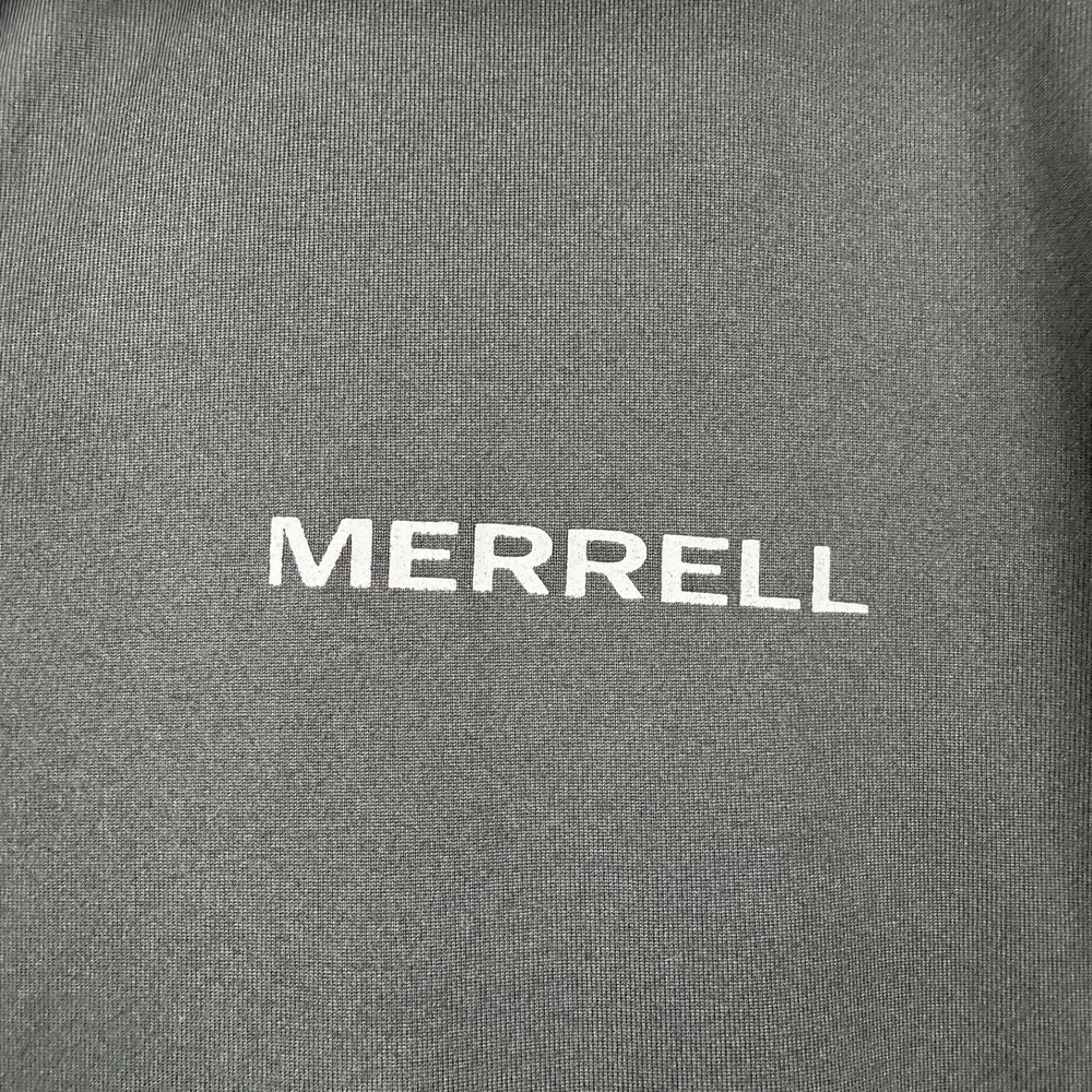 Merrell Betatherm Mens XL 1/4 Zip‎ Pullover Gray Asphalt NWT Gorpcore Athleisure